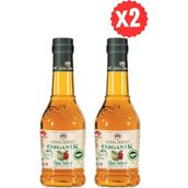 Kemal Kükrer Organik Elma Sirkesi 500 ml 2'li Paket