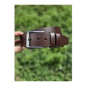 Kemerix %100 Hakiki Deri 4.5 cm Erkek Kahverengi Kot Kemeri