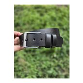 Kemerix %100 Hakiki Deri Siyah 4,5 cm Erkek Kot Pantolon Kemeri