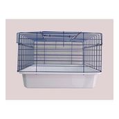Kemirgen Kafesi Mavi Renk (Tavşan Guineapig) Büyük Boy