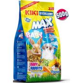 Kemirgen Max Menu Baby Rabbits Yavru Tavşan Yemi 500 Gr. KG303 - Alabalık