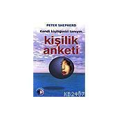 Kendi Kişiliğinizi Tanıyın Kişilik Anketi - Peter Shepherd