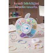 Kendin Yap Eğitici Ve Eğlenceli Takı Seti Elma Kutulu Tasarım İle Eğlence Dolu Tasarım Dünyası