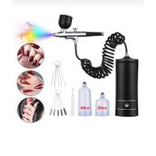 Kendinden Kompresörlü Şarjlı Airbrush Boya Tabancası