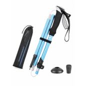 Kenly Trekking Baton Katlanabilir Hafif Yürüyüş Batonu 105-125 cm Kamp Dağcılık Doğa Sporları