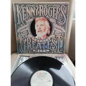 Kenny Rogers – Twenty Greatest Hits - 1983 Kanada Basım Albüm - 33 Lük Lp Plak