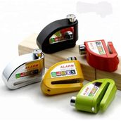 Kensa Alarmlı Motosiklet Disk Kilidi – Suya Dayanıklı 110 Db Güçlü Alarm | Çelik Güvenlik Kilidi