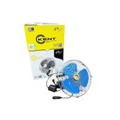 Kent 24 Volt Oto Vantiltatör 10inch 25cm Mandallı 24v Çakmaklık Girişli Vantilatör