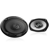 Kenwood KFC-S6966 3 Yönlü 400 W 2 Adet Oval Diğer Araba Hifi Bileşeni Hoparlör