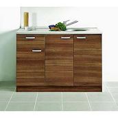 Kenyap 801946 Sky Alt Mutfak Dolabı Teak