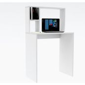 Kenzlife Alonso70 Beyaz 115x40x70 cm Ofis Çalışma Masası