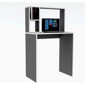 Kenzlife Alonso70 Gri 115x40x70 cm Ofis Çalışma Masası