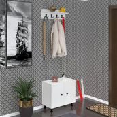 Kenzlife Ayakkabılık Başmak3 Byz 53*060*30 Kapaksız 3 Raflı 9 Çift Ayakkabı Kapasitesi