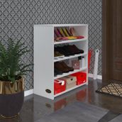 Kenzlife Ayakkabilik Goya Byz 080*70*30 Arkaliksiz Ayakkabi Ofis Dolabi