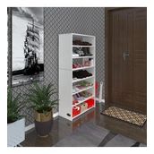 Kenzlife Ayakkabilik Goya Byz 140*70*30 Arkaliksiz Ayakkabi Ofis Dolabi İki Bolme