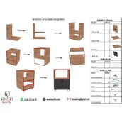 Kenzlife Aysu Beyaz 85x60x57 cm Mutfak Dolabı