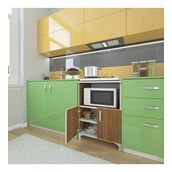 Kenzlife Aysu Ceviz 85x60x57 cm Mutfak Dolabı