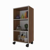 Kenzlife Beril Ceviz 88x60x20 cm Kitaplık