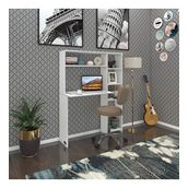 Kenzlife bilgisayar çalışma masası prost byz 140*100*20 kitaplık sağda ofis sekreter laptop