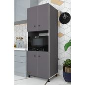 Kenzlife Cahide 180x65x50 cm Fırın Xlarge Ayaklı Banyo Kiler Ofis Mutfak Dolabı