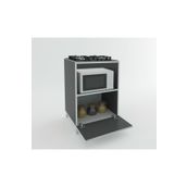 Kenzlife Demi Gri 85x60x57 cm Mutfak Dolabı