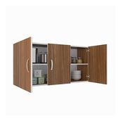 Kenzlife Dirca Ceviz 60x120x32 cm Mutfak ve Banyo Dolabı
