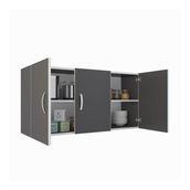Kenzlife Dirca Gri 60x120x22 cm Mutfak ve Banyo Dolabı