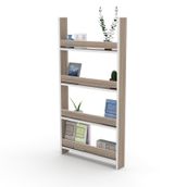 Kenzlife Fernur 120*060*10 Crd Duvar Rafı Kitaplık