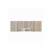 Kenzlife Floro Beyaz 60x150x32 cm Mutfak ve Banyo Dolabı