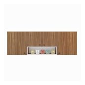 Kenzlife Floro Ceviz 60x150x32 cm Mutfak ve Banyo Dolabı