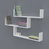 Kenzlife Gülin 055*080*20 Byz Duvar Rafı Kitaplık