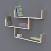 Kenzlife Gülin 055*080*20 Crd Duvar Rafı Kitaplık