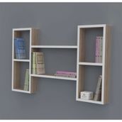 Kenzlife Gülsu 060*100*20 Crd Duvar Rafı Kitaplık