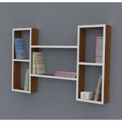 Kenzlife Gülsu 060*100*20 Cvz Duvar Rafı Kitaplık