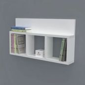 Kenzlife Hayal 030*060*20 Byz Duvar Rafı Kitaplık