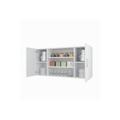 Kenzlife Honnor Beyaz 60x120x22 cm Mutfak ve Banyo Dolabı