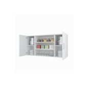 Kenzlife Honnor Beyaz 60x120x32 cm Mutfak ve Banyo Dolabı