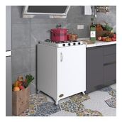 Kenzlife Hoşseda Beyaz 85x60x56 Mutfak Dolabı