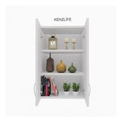 Kenzlife İdil Beyaz 90x60x32 cm Mutfak Dolabı