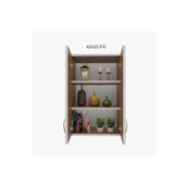 Kenzlife İdil Ceviz 90x60x32 cm Mutfak Dolabı