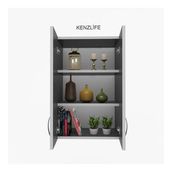 Kenzlife İdil Gri 60x60x32 cm Mutfak Dolabı
