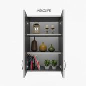 Kenzlife İdil Gri 90x40x32 cm Mutfak Dolabı