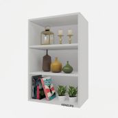 Kenzlife Itır Beyaz 90x60x30 cm Mutfak Dolabı