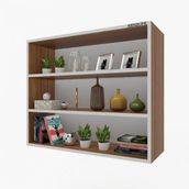 Kenzlife Itır Ceviz 90x90x30 cm Mutfak Dolabı