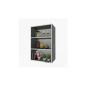 Kenzlife Itır Gri 60x60x30 cm Mutfak Dolabı