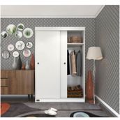 Kenzlife Karanfil Sürgülü Kapaklı 120 cm Gardrop