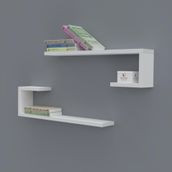 Kenzlife Kayra 015*060*20*2 Byz Duvar Rafı Kitaplık