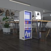 Kenzlife Klasorluk Rafli Almakay Byz 105*40*30 Kitaplik Ofis Arkaliksiz