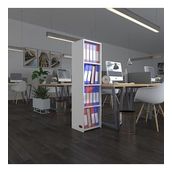 Kenzlife Klasorluk Rafli Bortecin Byz 140*40*30 Kitaplik Ofis Arkaliksiz