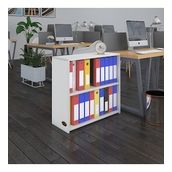 Kenzlife Klasorluk Rafli Burutay Byz 70*80*30 Kitaplik Ofis Arkaliksiz